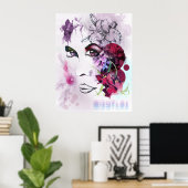 Poster mystique (Bureau à domicile)