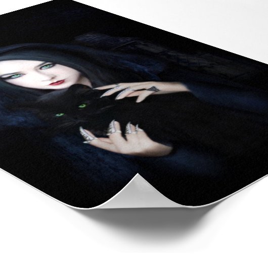 Poster Mystique (Coin)