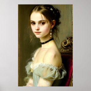 Poster Mystique dans la grâce #019 : Essence de la séréni