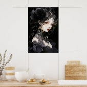 Poster Mystique dans l'ombre #107 (Cuisine)