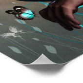 Poster mystique de fées (Féeries) (Coin)