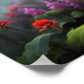 Poster mystique des pics vietnamiens (Coin)