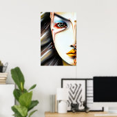 Poster Mystique Ethérée Belles Femmes (Bureau à domicile)