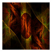 Poster Mystique Jungle (Devant)