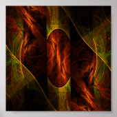 Poster Mystique Jungle (Devant)