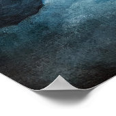 Poster Mystique, Lumière Lune, Lune, De La Peinture Origi (Coin)