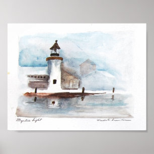 Poster mystique-phare