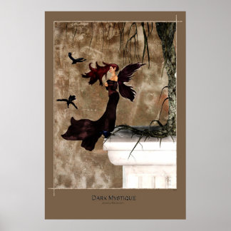 Poster Mystique sombre
