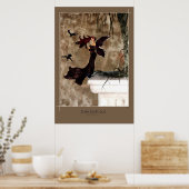 Poster Mystique sombre (Cuisine)