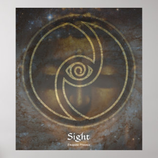 Poster Mystique - Vue - Émaner la présence