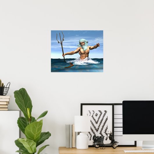 POSTER MYTH - POSIDON (Bureau à domicile)