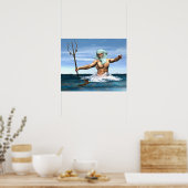 POSTER MYTH - POSIDON (Cuisine)