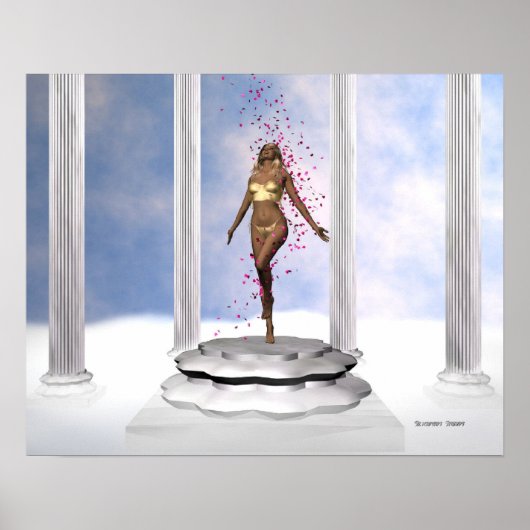 POSTER MYTHE - APHRODITE (Devant)