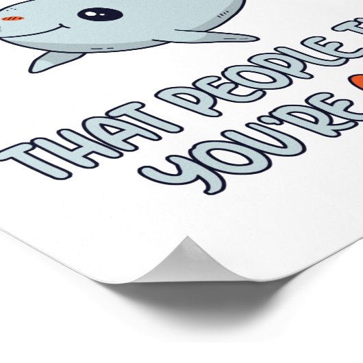 Poster Mythe Narwhal (Coin)