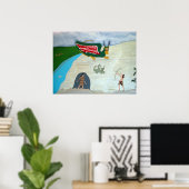 Poster Mythe ou réalité (Bureau à domicile)