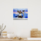 POSTER MYTHE - ZEUS (Cuisine)