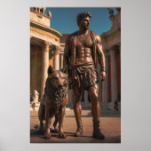 Poster Mythes et légendes : Romulus et Remus (Devant)