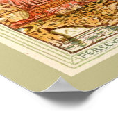 Poster Mythes grecs antiques Persée par Walter Crane (Coin)