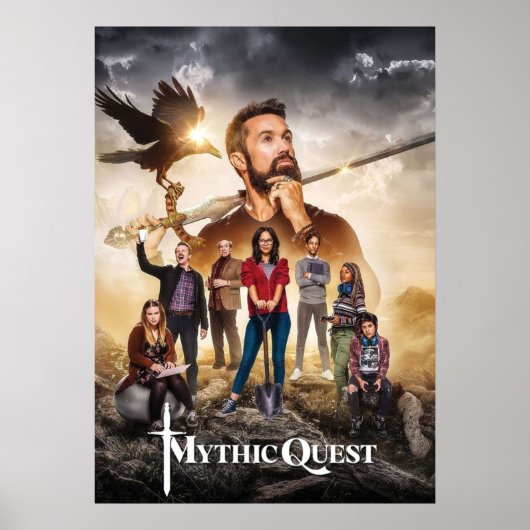 Poster Mythic Quest HD (Devant)