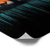 Poster Mythical Loch Ness Bigfoot Mothman Aliens Funny Cr (Coin)