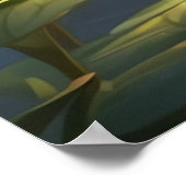 Poster *~* Mythique AP48  Bébé Dragon d'amour mignon (Coin)