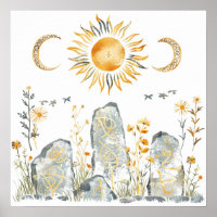 Mythologie celtique et symboles du soleil Litha
