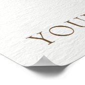 Poster *~* Mythologie DAVID AP45 Grec Dieu Foi (Coin)