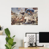 POSTER MYTHOLOGIE GRECQUE (Bureau à domicile)