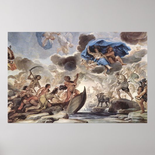 POSTER MYTHOLOGIE GRECQUE (Devant)