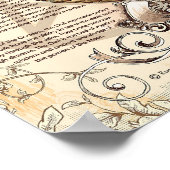 POSTER MYTHOLOGIE OWL (Coin)