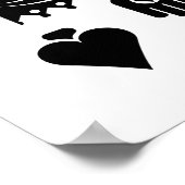 Poster Mythos Kali Reine des pique (Coin)