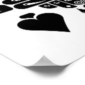 Poster Mythos Osiris roi des pique (Coin)