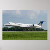 POSTER N13958 ERJ-145LR (Devant)