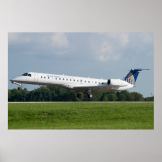 POSTER N13958 ERJ-145LR