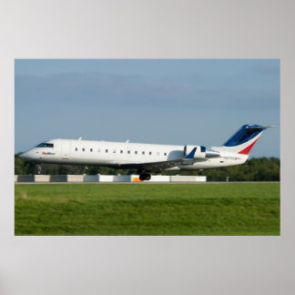 Poster N405SW Skywest Canadair CRJ-200ER