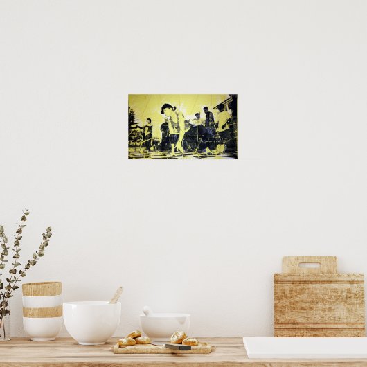 Poster n° 101 (Cuisine)