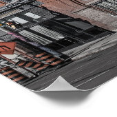 Poster N° 106 Broadview Ave 7 Version couleur (Coin)