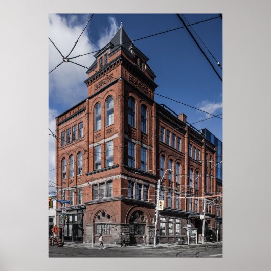 Poster N° 106 Broadview Ave 7 Version couleur (Devant)