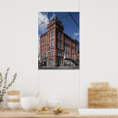 Poster N° 106 Broadview Ave 7 Version couleur (Cuisine)