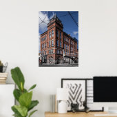 Poster N° 106 Broadview Ave 7 Version couleur (Bureau à domicile)