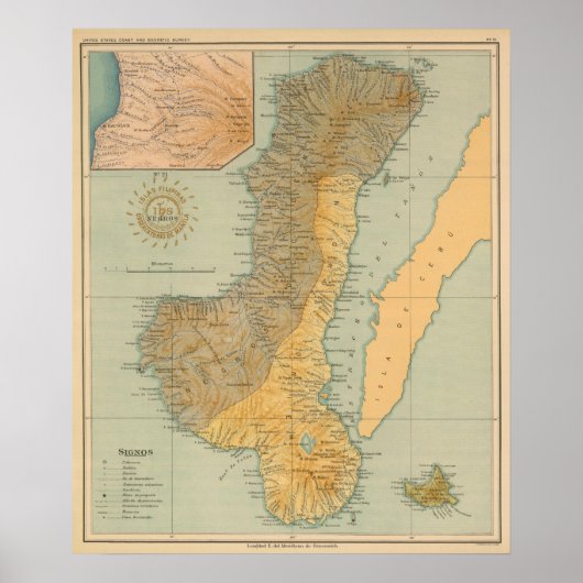 Poster N° 21 Negros (Devant)