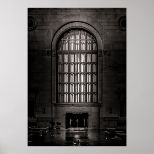 Poster N° 25 rue King O 1 (Devant)