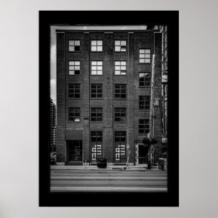 Poster N° 266 rue King Est 2 avec bordure