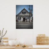 Poster N° 296 Broadview Ave 2 Version Couleurs (Cuisine)