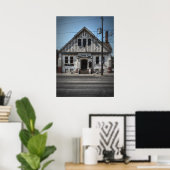 Poster N° 296 Broadview Ave 2 Version Couleurs (Bureau à domicile)