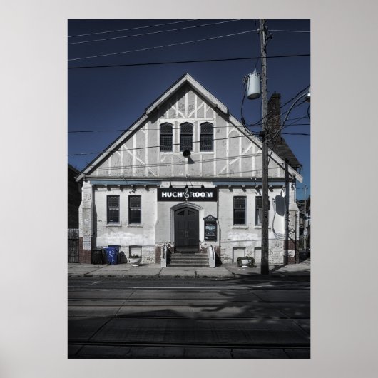 Poster N° 296 Broadview Ave 3 Version couleur (Devant)