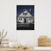 Poster N° 296 Broadview Ave 3 Version couleur (Cuisine)