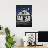 Poster N° 296 Broadview Ave 3 Version couleur (Bureau à domicile)