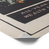 Poster n° 2 du centre de santé (Coin)