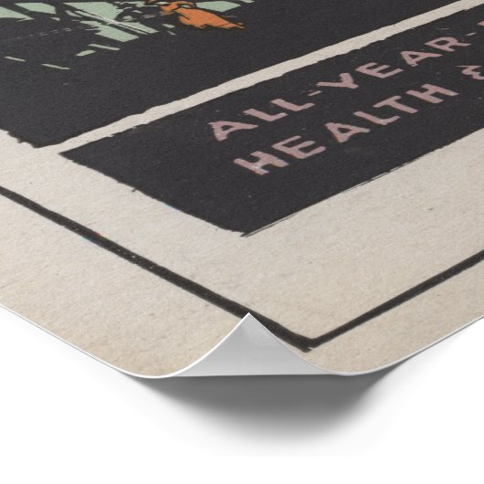 Poster n° 2 du centre de santé (Coin)